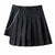 Korean Fashion Side pleated skirt