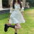 White Lolita Fairy Strap Dress