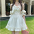 White Lolita Fairy Strap Dress