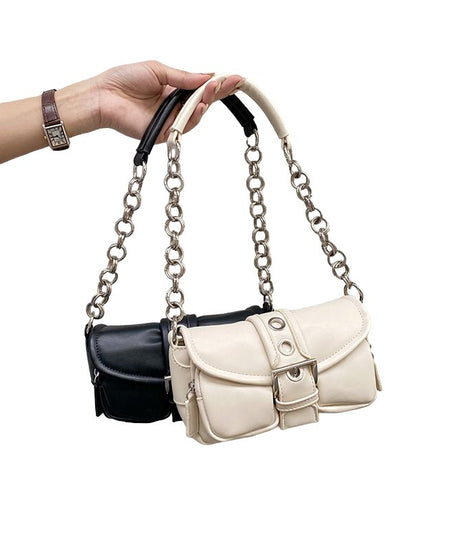 Aesthetic Chain Small Shoulder Bag - Bags