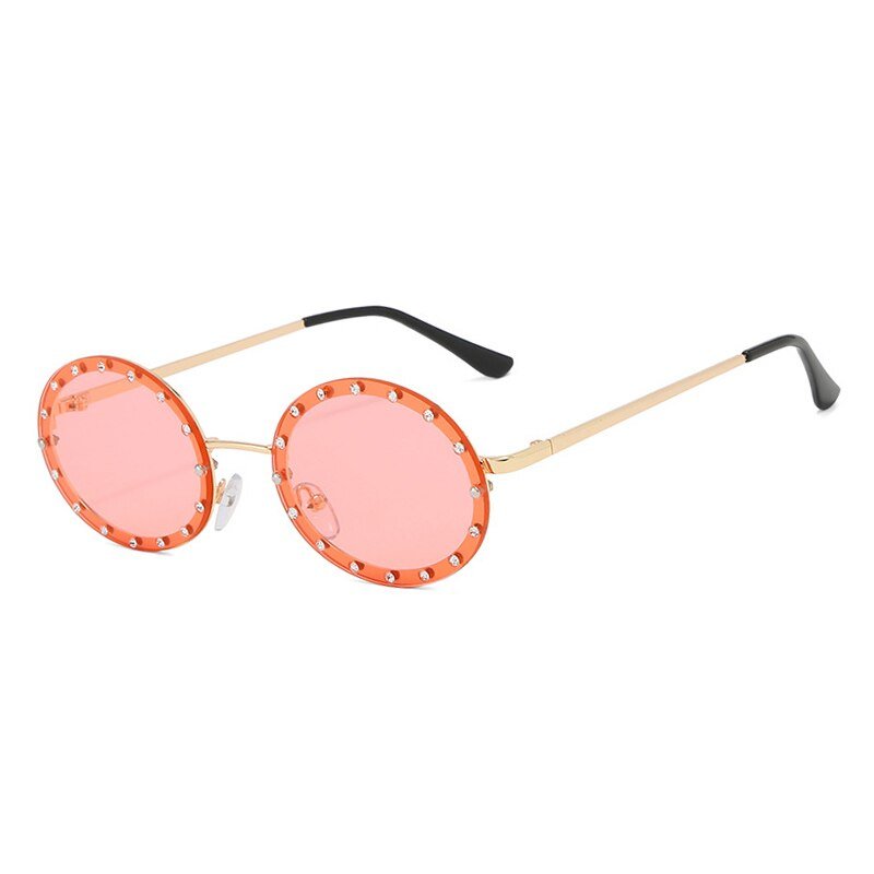 Aesthetic Classic Round Sunglasses - Sunglasses