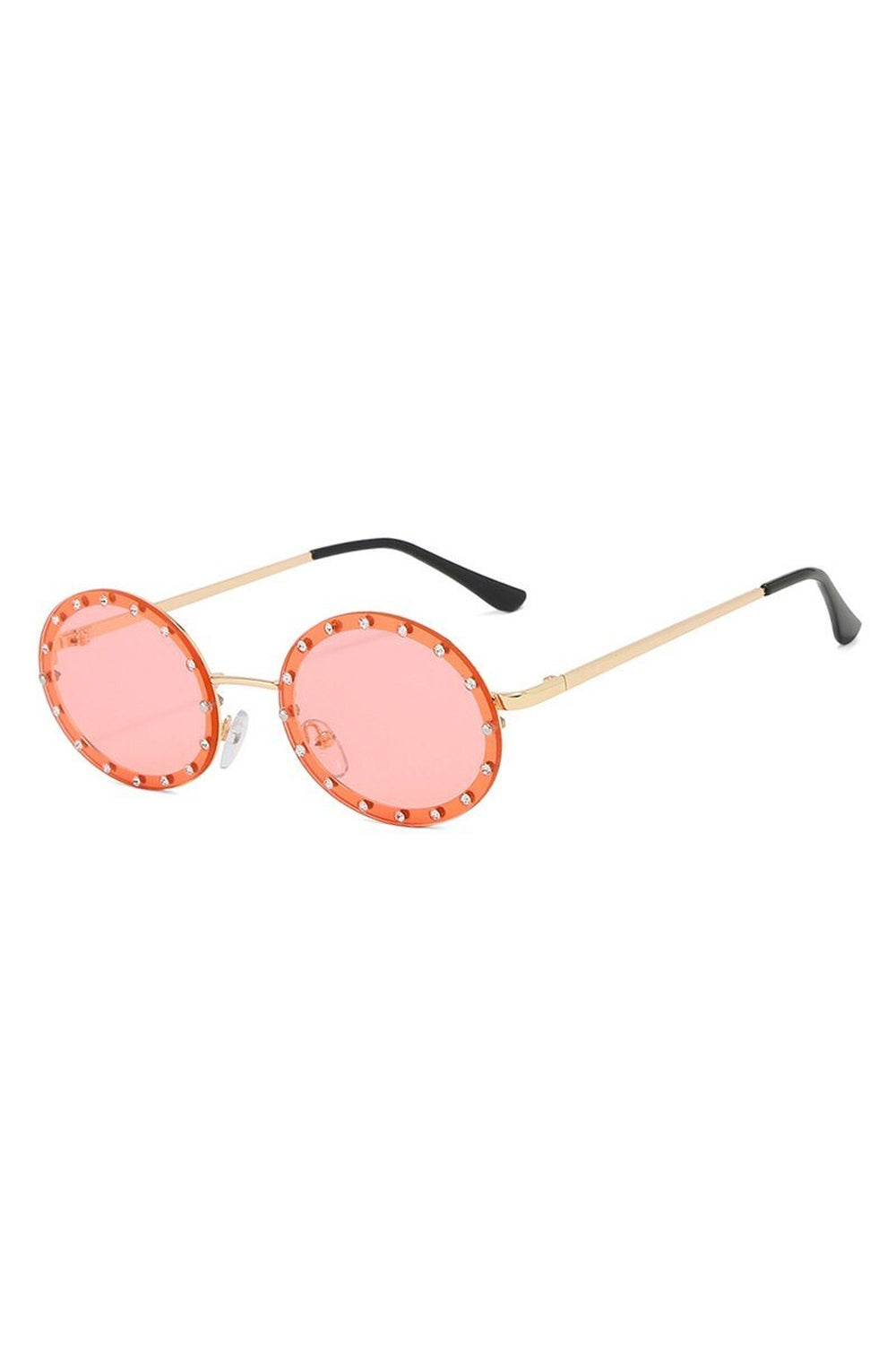 Aesthetic Classic Round Sunglasses - Sunglasses