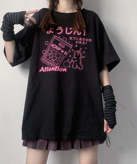 Aesthetic Gothic Punk T-Shirt - T-shirts