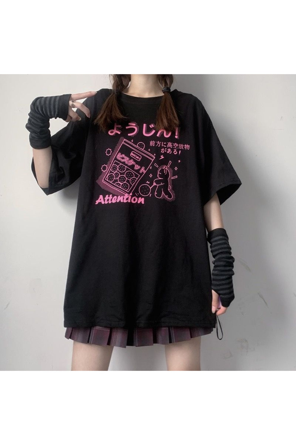 Aesthetic Gothic Punk T-Shirt - T-shirts