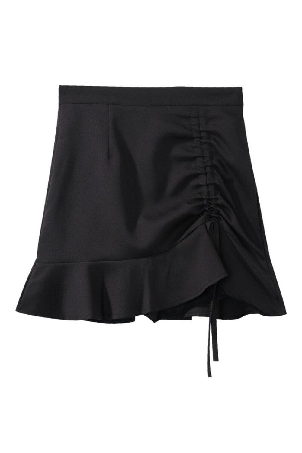 Aesthetic Irregular Pleated Skirt - Skirts