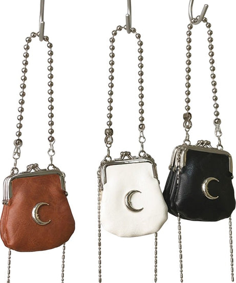 Aesthetic Moon Small Shoulder Bag - Bags