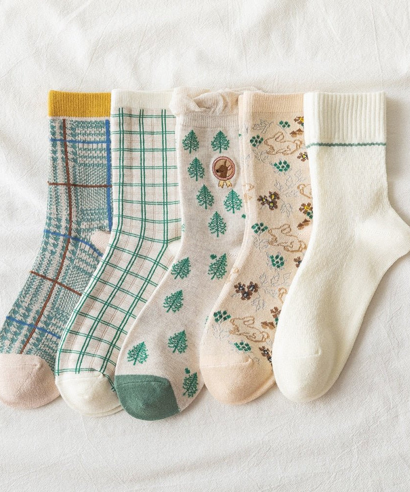 Aesthetic Pastel Socks - Socks