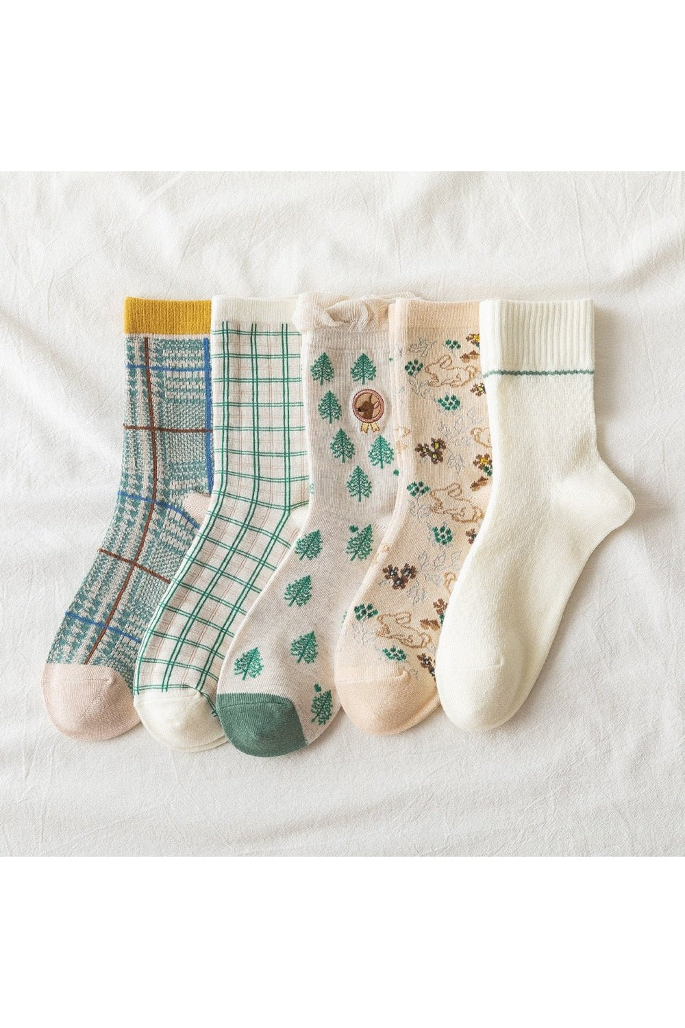 Aesthetic Pastel Socks - Socks