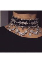 Necklace – Aesthetic Rhinestone – Curated Look for Special Moments Shoptery