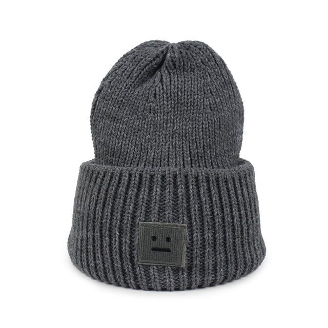 Aesthetic Winter Knitting Hat - Hats