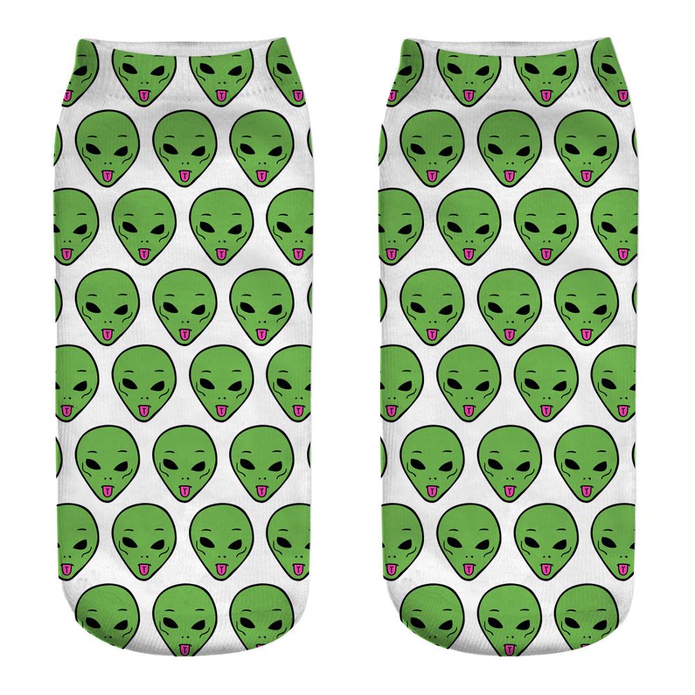 Alien Cotton Socks - Socks