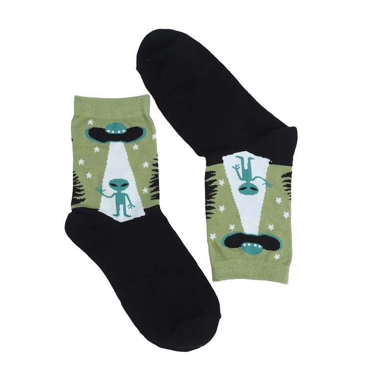 Alien Cute Socks - Socks