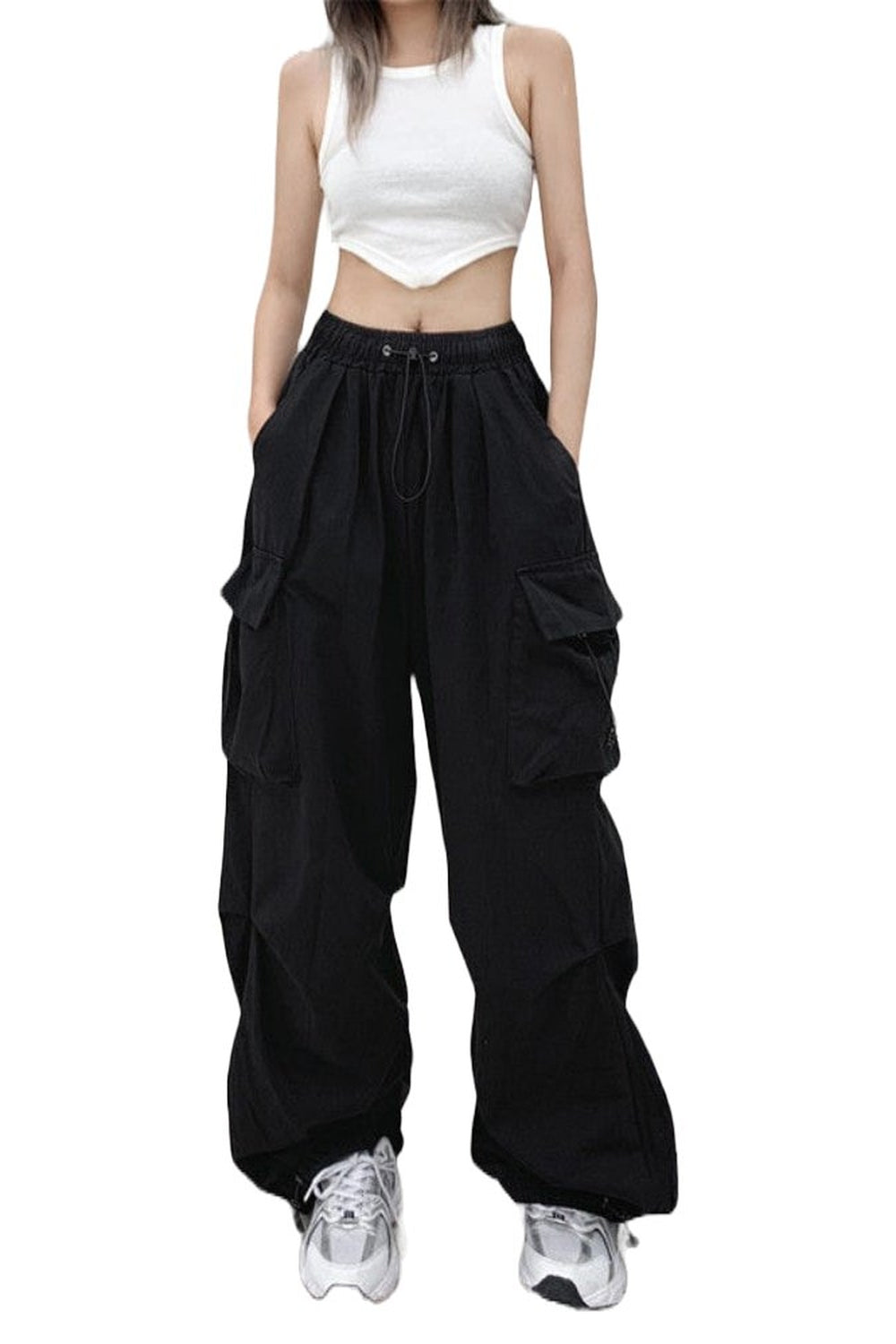 Alt Baggy Cargo Pants - Pants