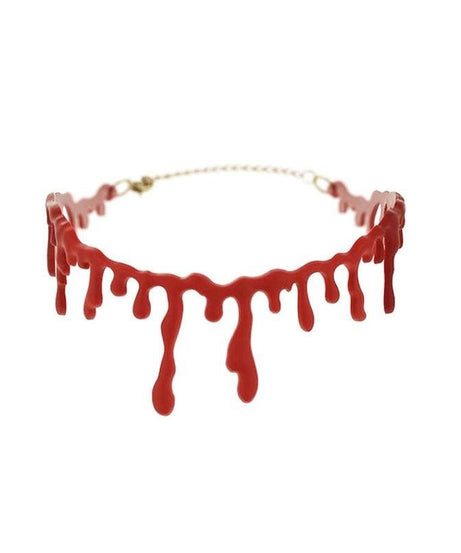 Alt Blood Necklace - Necklaces