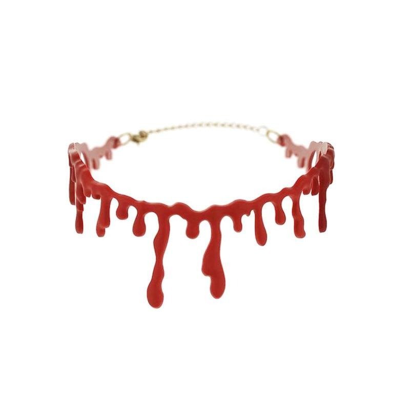 Alt Blood Necklace - Necklaces