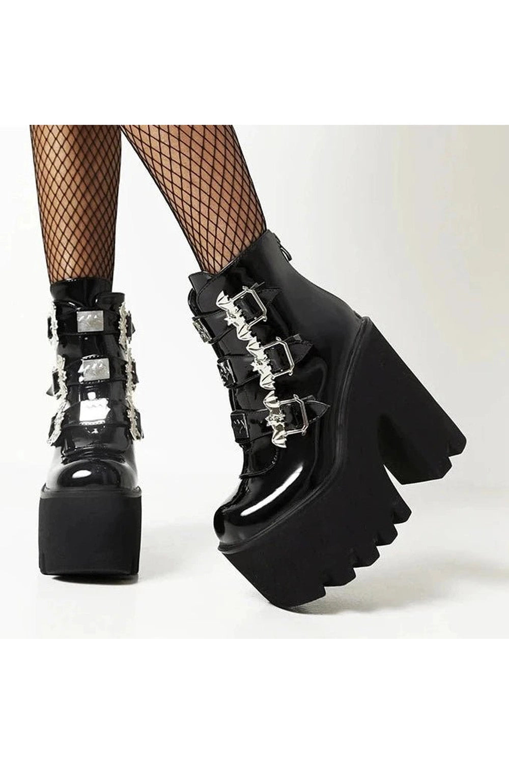 Alt Cobweb Vampire Cosplay Boots Shoptery