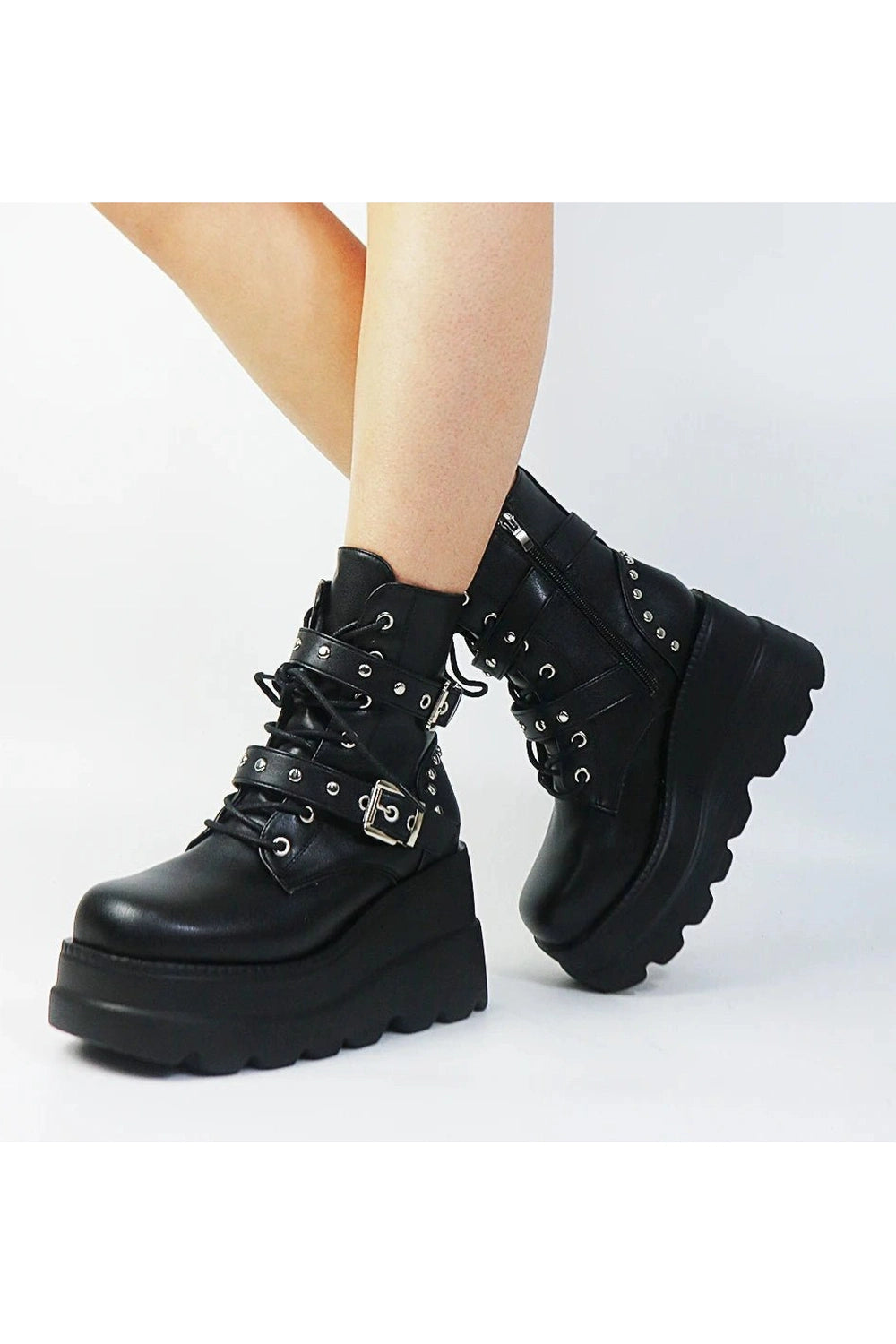 Alt Comfy Ankle Boots Shoptery