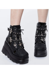 Alt Comfy Ankle Boots Shoptery