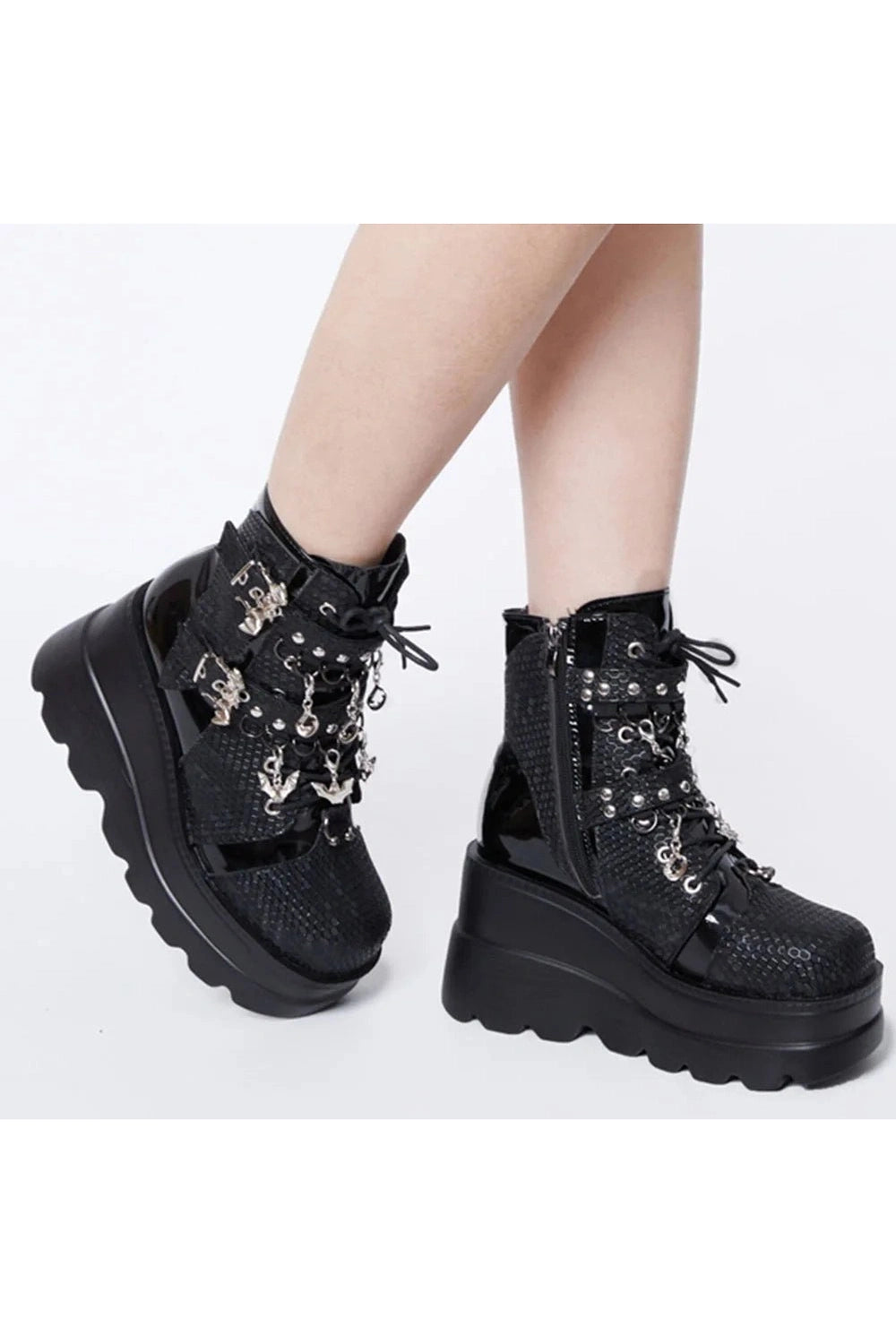 Alt Comfy Ankle Boots Shoptery