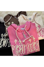 Fall Alt Cute Zip Up Hoodie Shoptery
