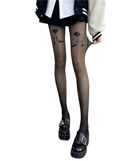 Alt Egirl tights - Fishnet Tights