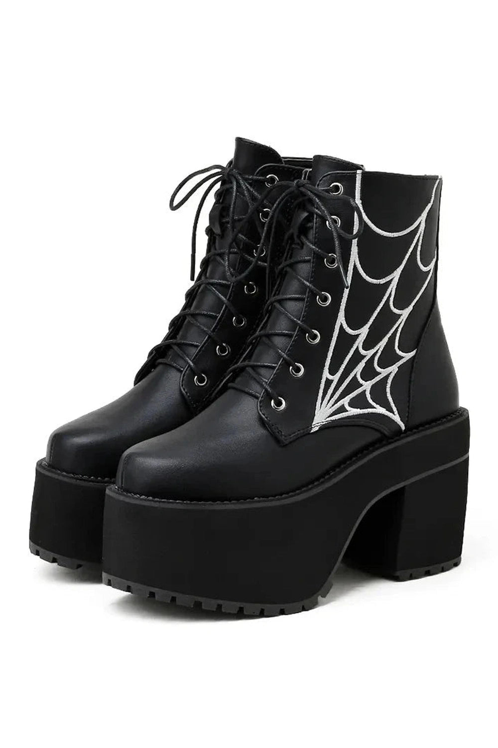 Alt Rivet Burgundy Platform Shoes Shoptery