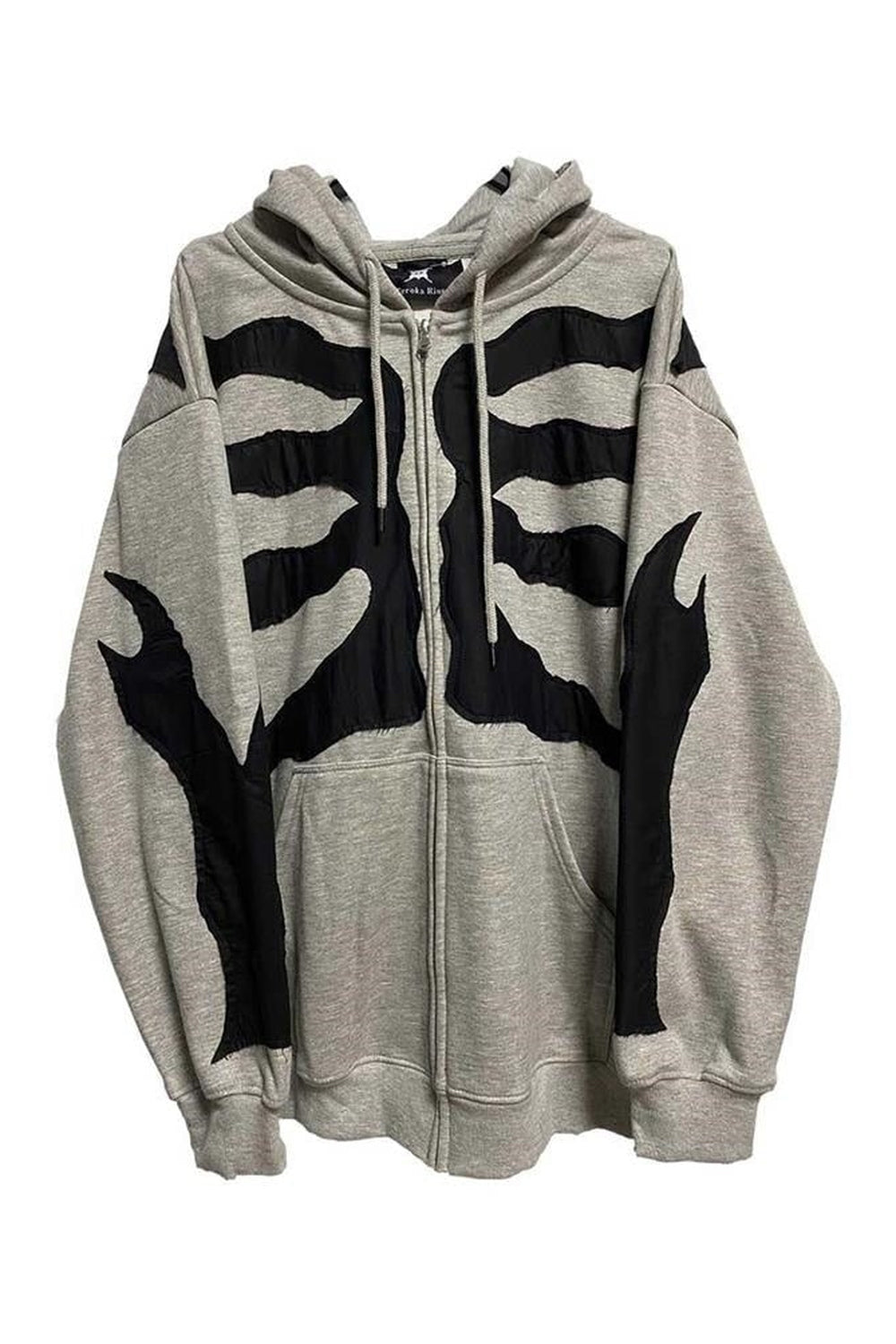 Alt Skeleton Oversized Hoodie - Hoodies