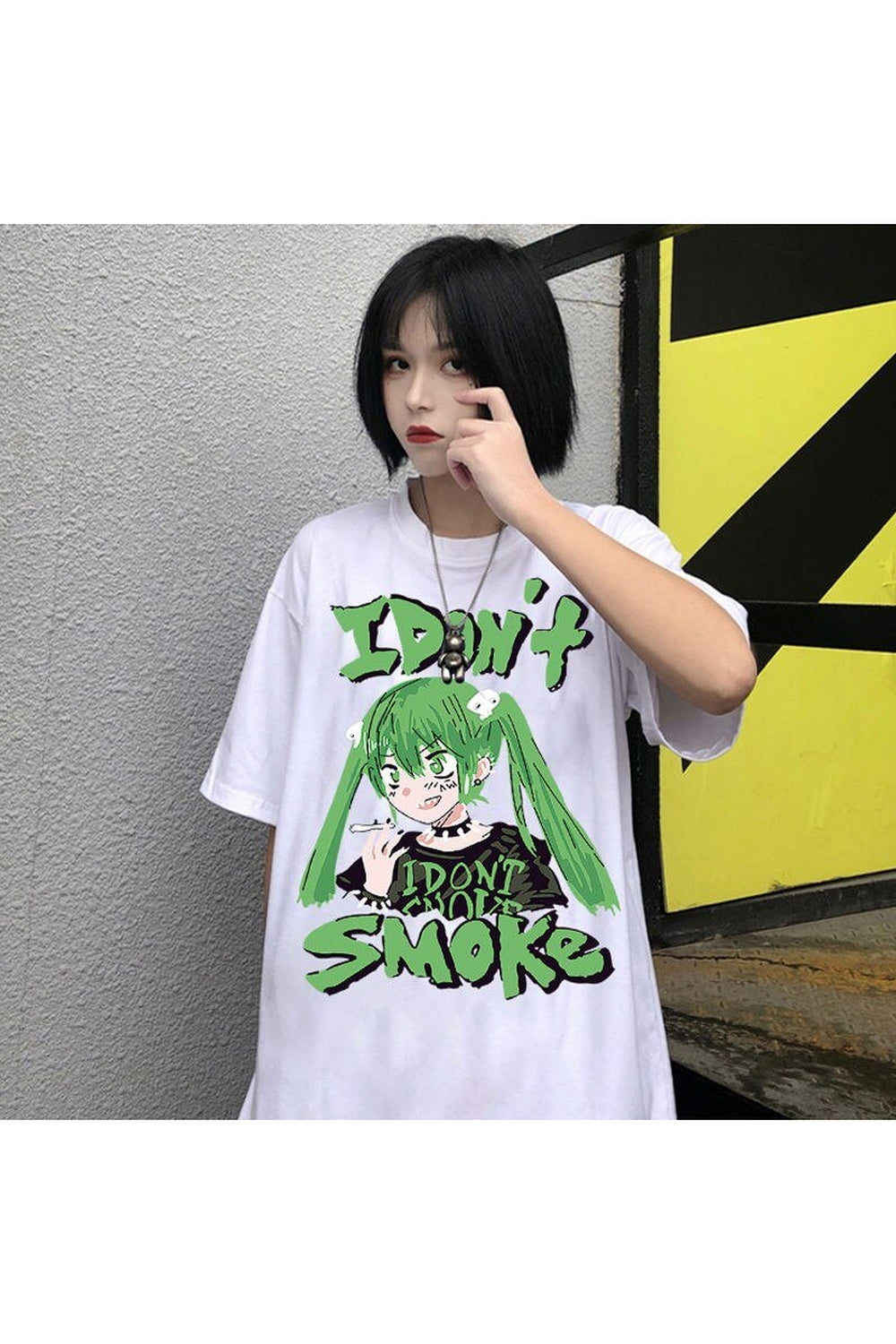 Alt Style Anime T-shirt Shoptery