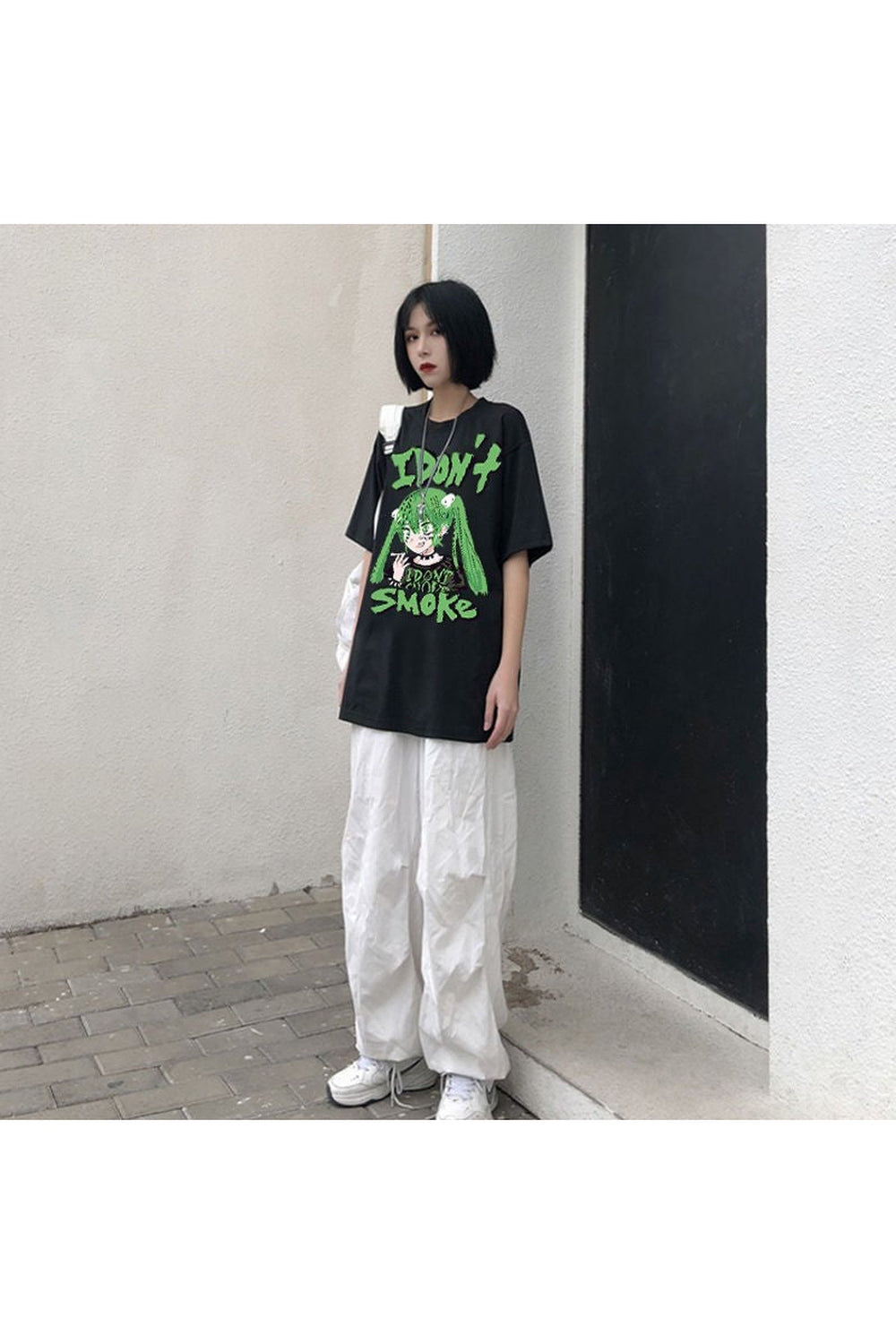 Alt Style Anime T-shirt Shoptery