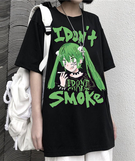 Alt Style Anime T-shirt - T-shirts