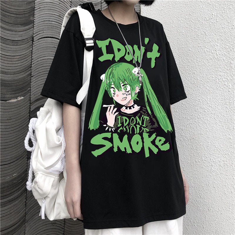 Alt Style Anime T-shirt - T-shirts