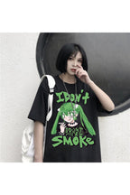 Alt Style Anime T-shirt Shoptery