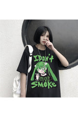 Alt Style Anime T-shirt Shoptery