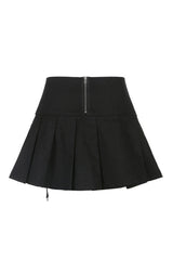 Alt Style Pleated Mini Skirt Shoptery