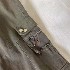 American Style Brown Cargo Pants Shoptery