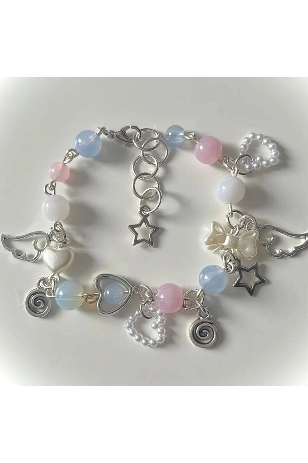 Angel Wings Y2k Fairy Bracelet 1 Shoptery