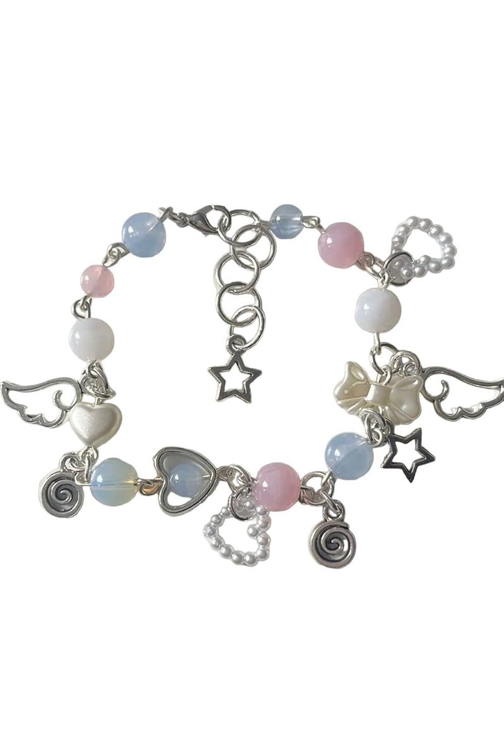 Angel Wings Y2k Fairy Bracelet Shoptery