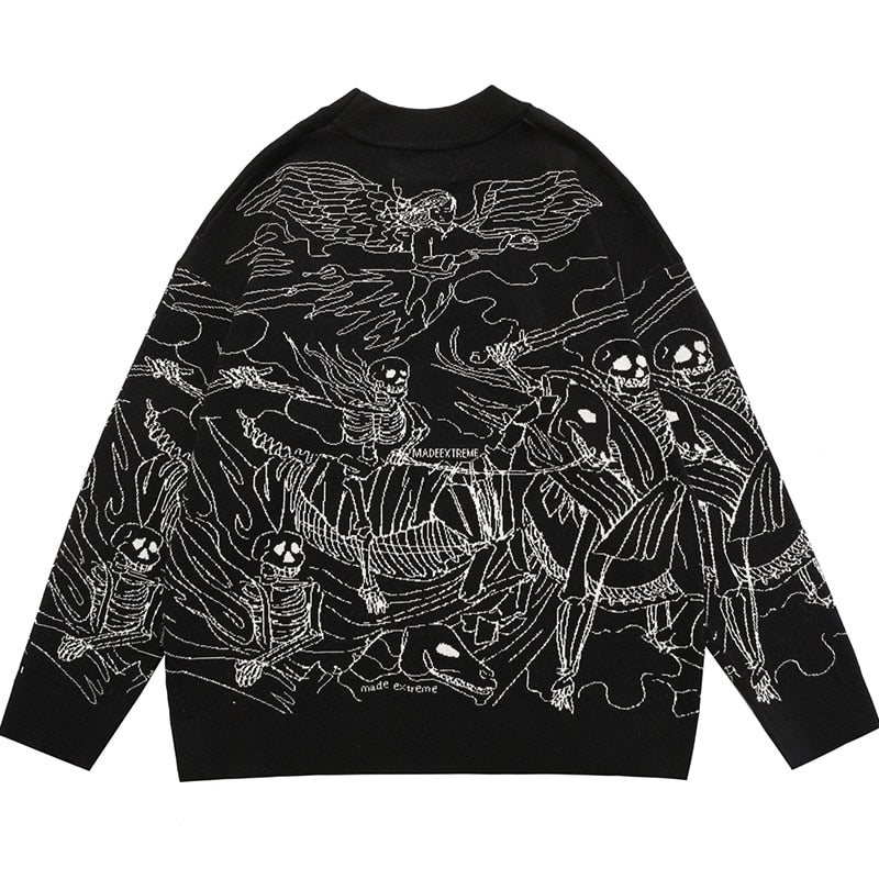 Angelcore Knit Sweater - Sweaters
