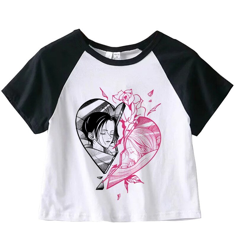 Anime Heart T-shirt - T-shirts