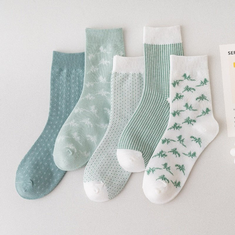 Art Hoe Cotton Japanese Funny Socks - Socks