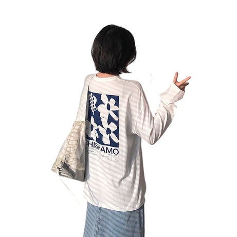 Art Hoe Long-sleeve T-shirt - T-shirts