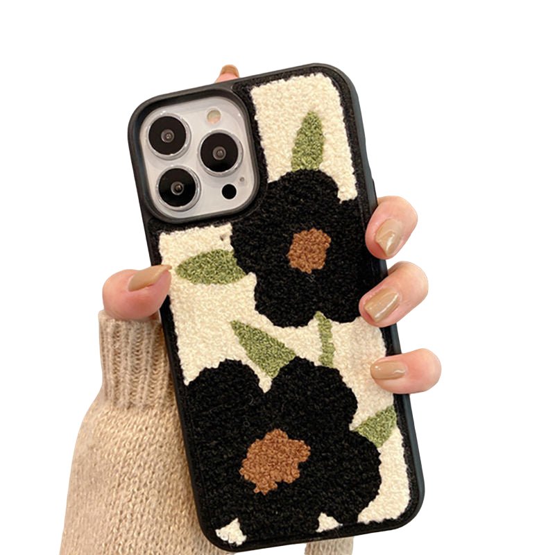 Art Hoe Sun Flower Soft Case For iPhone - iPhone Cases