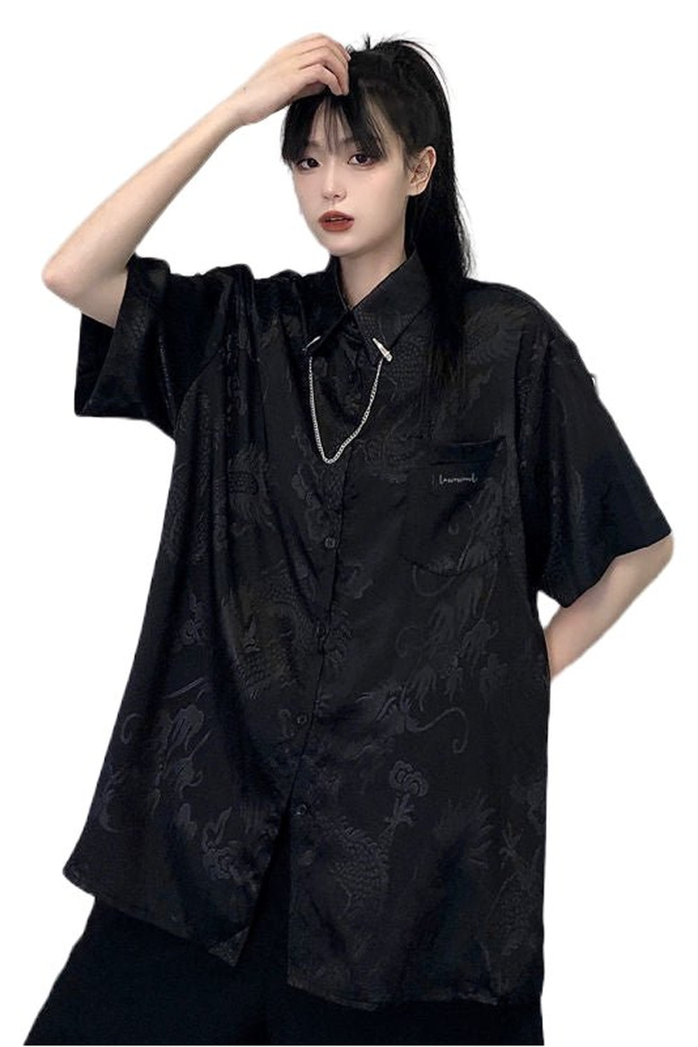 Asian Style Alt Shirt - Shirts