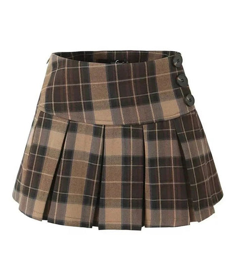 Autumn Waltz Pleated Skirt -