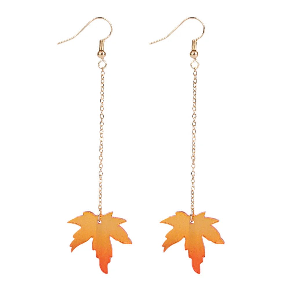 Autumn Whisper Dangle Earrings -