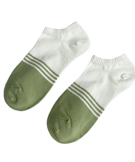 Avocado Green Short Socks - Socks