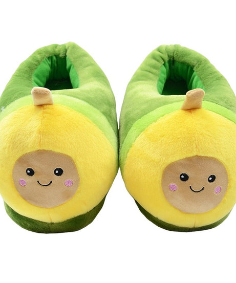 Avocado Slippers -