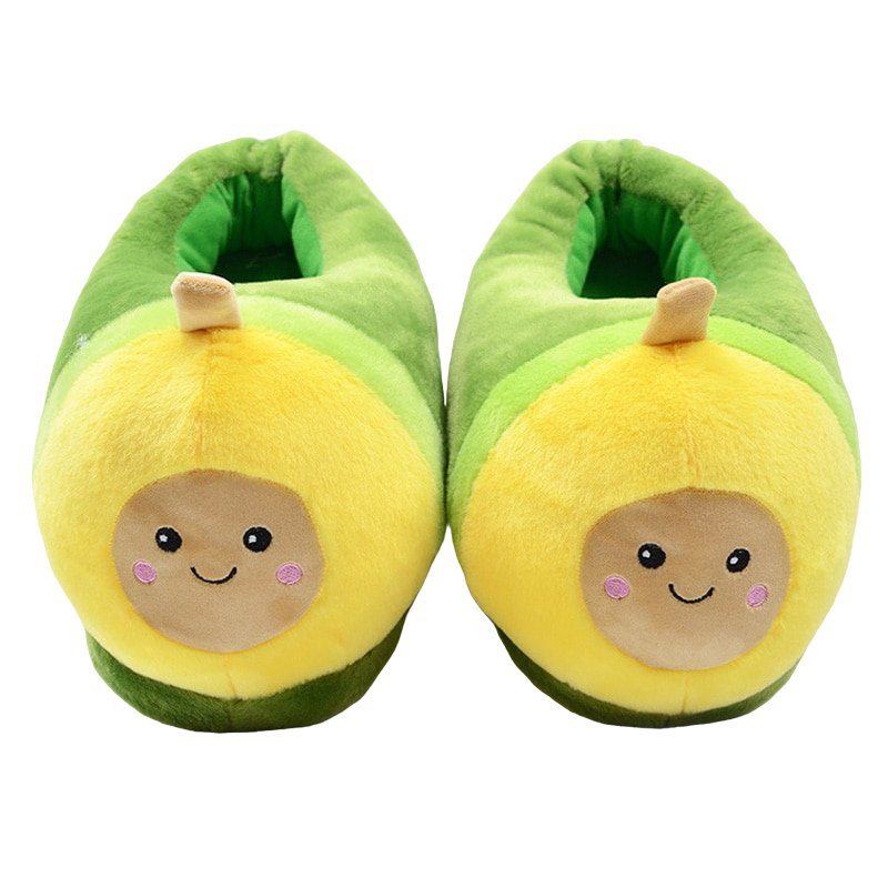 Avocado Slippers -