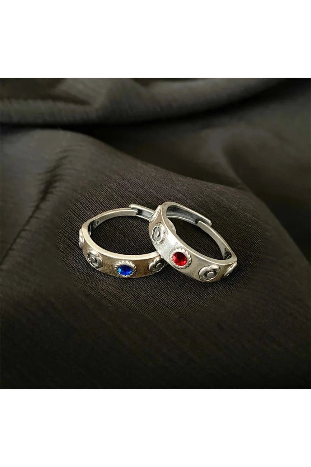 Azure Gaze Ring -