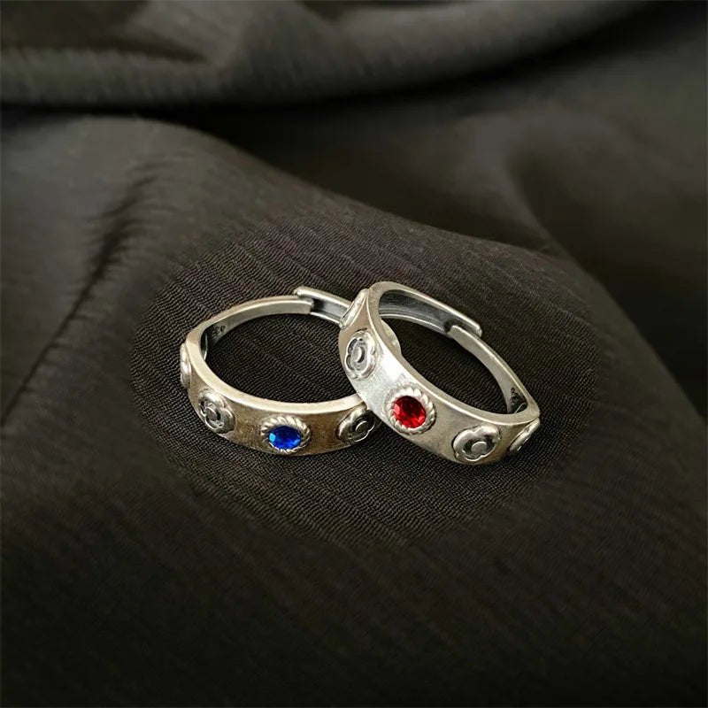 Azure Gaze Ring -